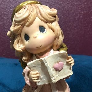 Precious Moments Musical Angel with Song Book - #197831